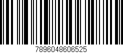Código de barras (EAN, GTIN, SKU, ISBN): '7896048606525'