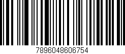 Código de barras (EAN, GTIN, SKU, ISBN): '7896048606754'