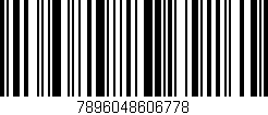 Código de barras (EAN, GTIN, SKU, ISBN): '7896048606778'