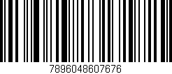 Código de barras (EAN, GTIN, SKU, ISBN): '7896048607676'
