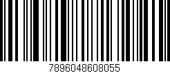 Código de barras (EAN, GTIN, SKU, ISBN): '7896048608055'