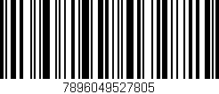 Código de barras (EAN, GTIN, SKU, ISBN): '7896049527805'