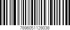 Código de barras (EAN, GTIN, SKU, ISBN): '7896051128038'