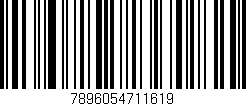 Código de barras (EAN, GTIN, SKU, ISBN): '7896054711619'
