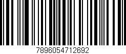 Código de barras (EAN, GTIN, SKU, ISBN): '7896054712692'