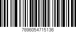 Código de barras (EAN, GTIN, SKU, ISBN): '7896054715136'