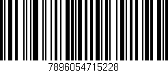 Código de barras (EAN, GTIN, SKU, ISBN): '7896054715228'