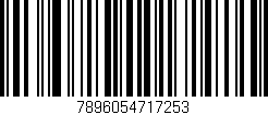 Código de barras (EAN, GTIN, SKU, ISBN): '7896054717253'