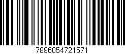 Código de barras (EAN, GTIN, SKU, ISBN): '7896054721571'