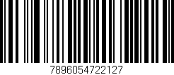 Código de barras (EAN, GTIN, SKU, ISBN): '7896054722127'