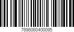 Código de barras (EAN, GTIN, SKU, ISBN): '7896060400095'