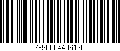Código de barras (EAN, GTIN, SKU, ISBN): '7896064406130'