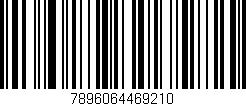 Código de barras (EAN, GTIN, SKU, ISBN): '7896064469210'