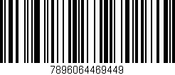 Código de barras (EAN, GTIN, SKU, ISBN): '7896064469449'
