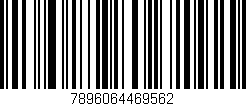 Código de barras (EAN, GTIN, SKU, ISBN): '7896064469562'