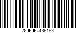 Código de barras (EAN, GTIN, SKU, ISBN): '7896064486163'