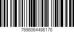 Código de barras (EAN, GTIN, SKU, ISBN): '7896064486170'
