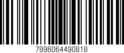 Código de barras (EAN, GTIN, SKU, ISBN): '7896064490818'