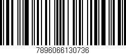 Código de barras (EAN, GTIN, SKU, ISBN): '7896066130736'