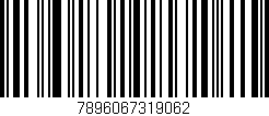 Código de barras (EAN, GTIN, SKU, ISBN): '7896067319062'