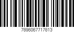 Código de barras (EAN, GTIN, SKU, ISBN): '7896067717813'