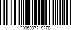 Código de barras (EAN, GTIN, SKU, ISBN): '7896067719770'