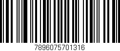 Código de barras (EAN, GTIN, SKU, ISBN): '7896075701316'