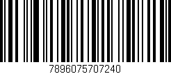 Código de barras (EAN, GTIN, SKU, ISBN): '7896075707240'