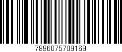 Código de barras (EAN, GTIN, SKU, ISBN): '7896075709169'