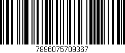 Código de barras (EAN, GTIN, SKU, ISBN): '7896075709367'