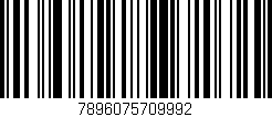 Código de barras (EAN, GTIN, SKU, ISBN): '7896075709992'