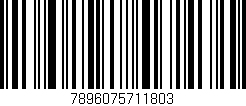 Código de barras (EAN, GTIN, SKU, ISBN): '7896075711803'