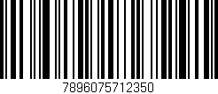 Código de barras (EAN, GTIN, SKU, ISBN): '7896075712350'