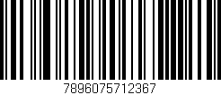 Código de barras (EAN, GTIN, SKU, ISBN): '7896075712367'