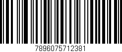 Código de barras (EAN, GTIN, SKU, ISBN): '7896075712381'