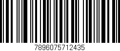 Código de barras (EAN, GTIN, SKU, ISBN): '7896075712435'