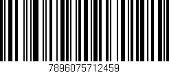 Código de barras (EAN, GTIN, SKU, ISBN): '7896075712459'