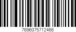 Código de barras (EAN, GTIN, SKU, ISBN): '7896075712466'