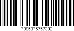 Código de barras (EAN, GTIN, SKU, ISBN): '7896075757382'