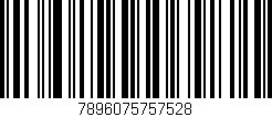 Código de barras (EAN, GTIN, SKU, ISBN): '7896075757528'