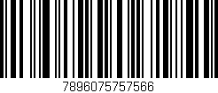 Código de barras (EAN, GTIN, SKU, ISBN): '7896075757566'