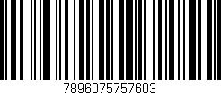Código de barras (EAN, GTIN, SKU, ISBN): '7896075757603'