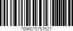 Código de barras (EAN, GTIN, SKU, ISBN): '7896075757627'