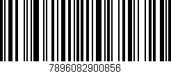 Código de barras (EAN, GTIN, SKU, ISBN): '7896082900856'