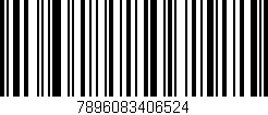 Código de barras (EAN, GTIN, SKU, ISBN): '7896083406524'
