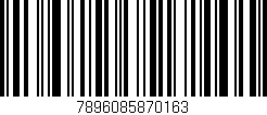 Código de barras (EAN, GTIN, SKU, ISBN): '7896085870163'