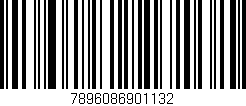 Código de barras (EAN, GTIN, SKU, ISBN): '7896086901132'
