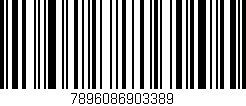 Código de barras (EAN, GTIN, SKU, ISBN): '7896086903389'