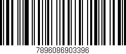 Código de barras (EAN, GTIN, SKU, ISBN): '7896086903396'