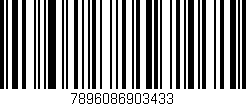 Código de barras (EAN, GTIN, SKU, ISBN): '7896086903433'